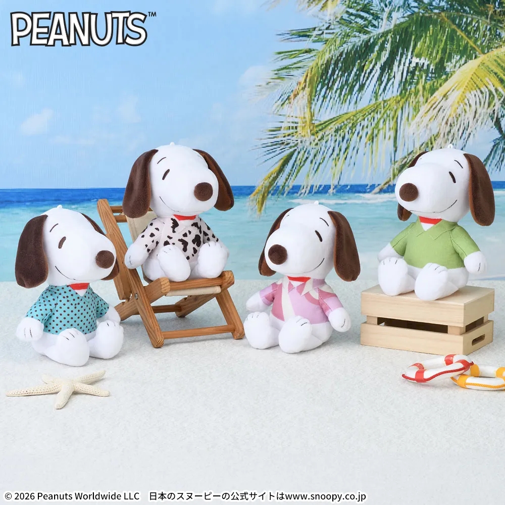 SNOOPY™ ぬいぐるみ アイスフレーバーシャツ