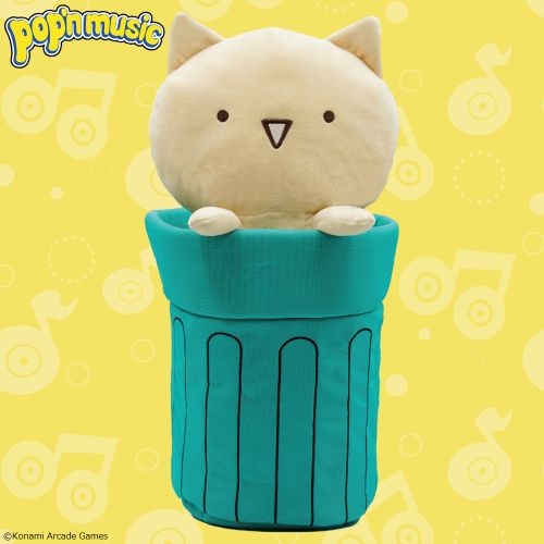 pop'n music 等身大ぬいぐるみ ししゃも