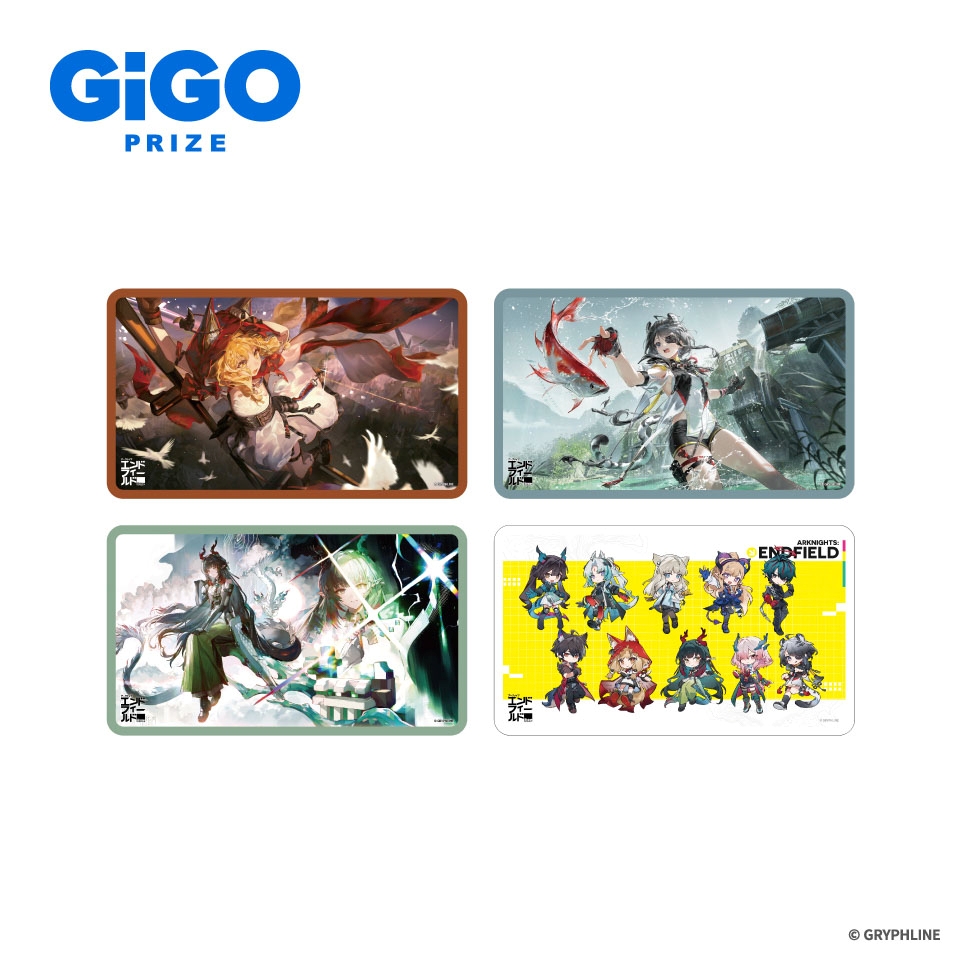 アークナイツ：エンドフィールド ラバーマット～GiGO限定～