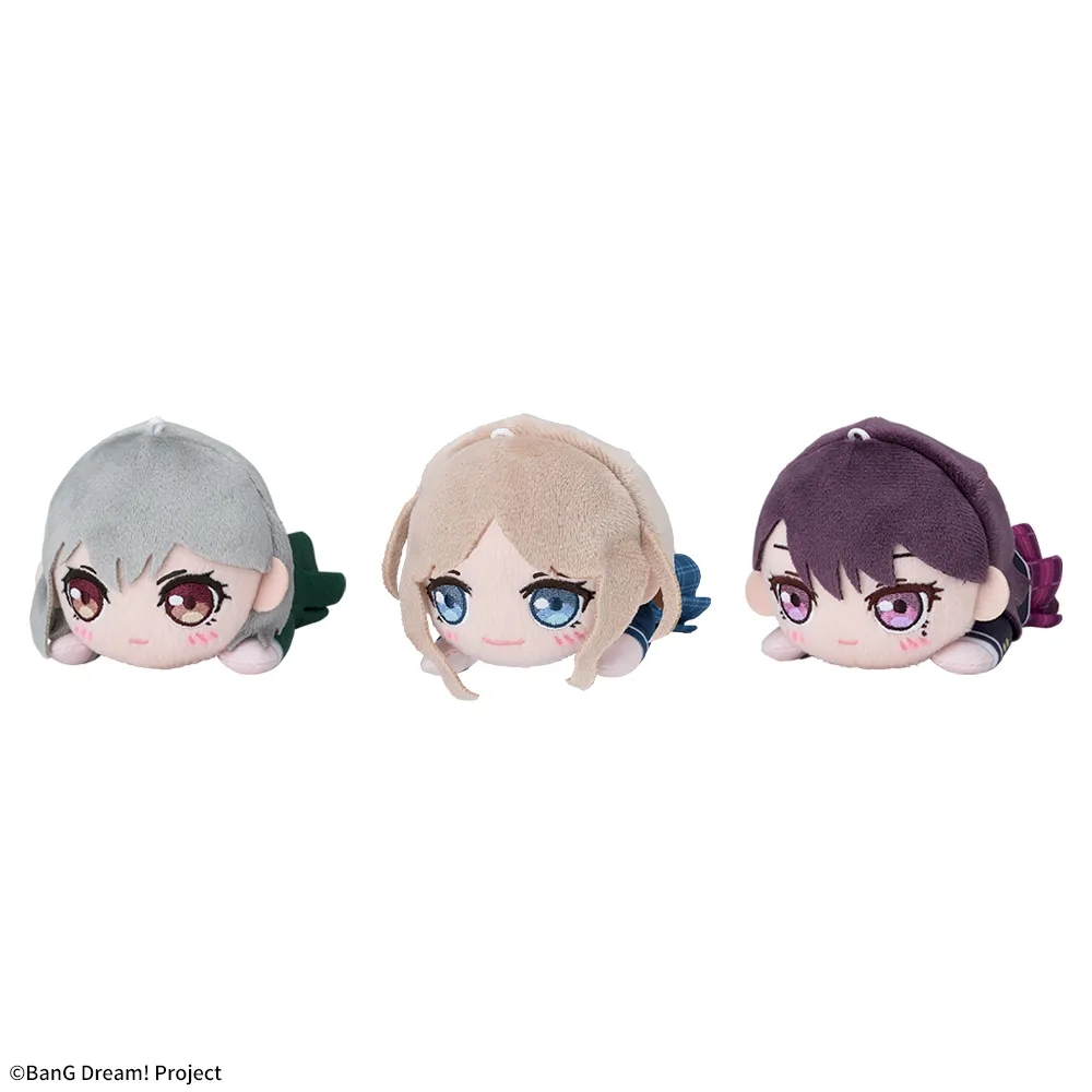 BanG Dream! 寝そべり ミニぬいぐるみ“CRYCHIC” Vol.1
