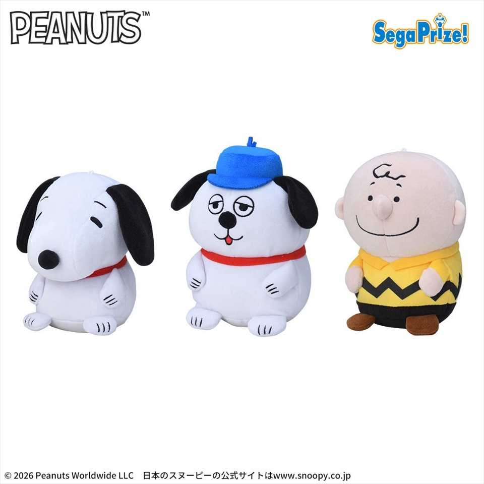 SNOOPY ぽちゃちま ぬいぐるみ