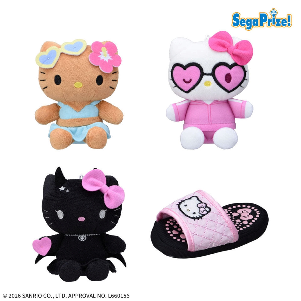 ハローキティ マスコット XOXOギャル Vol．2