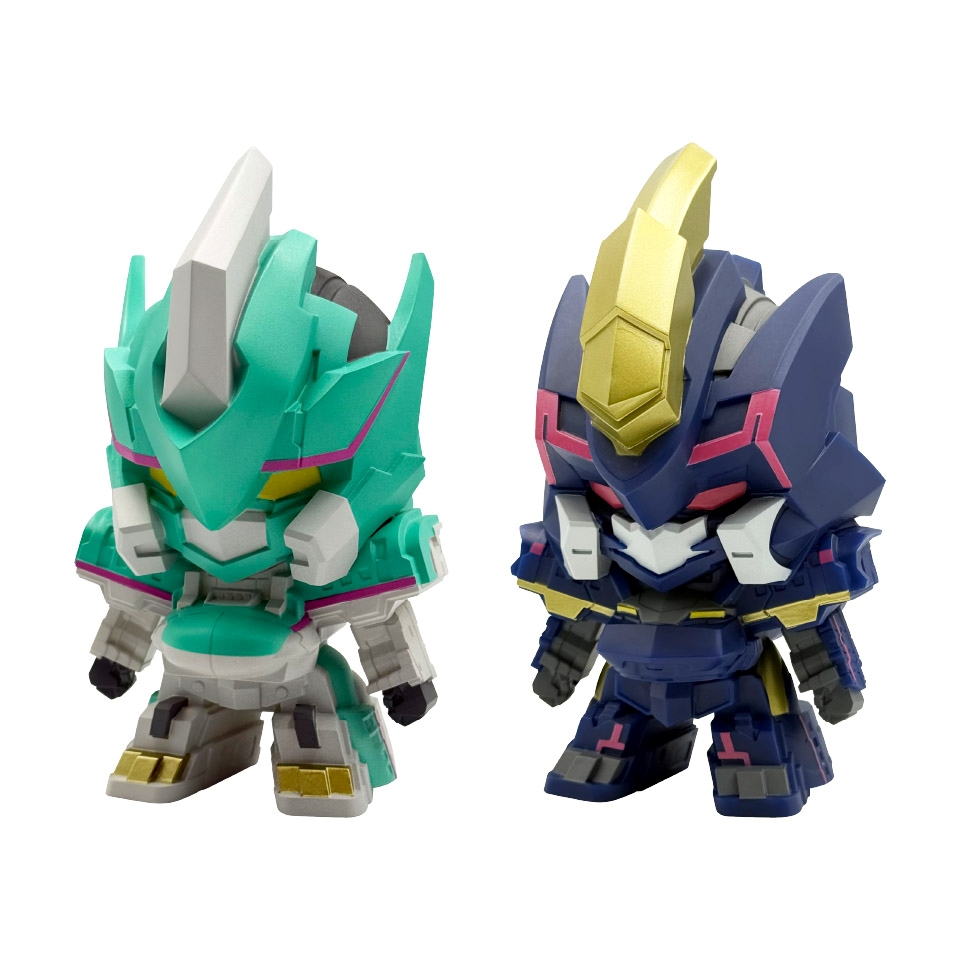 新幹線変形ロボ シンカリオン デフォルメソフビフィギュア ～GiGO限定～