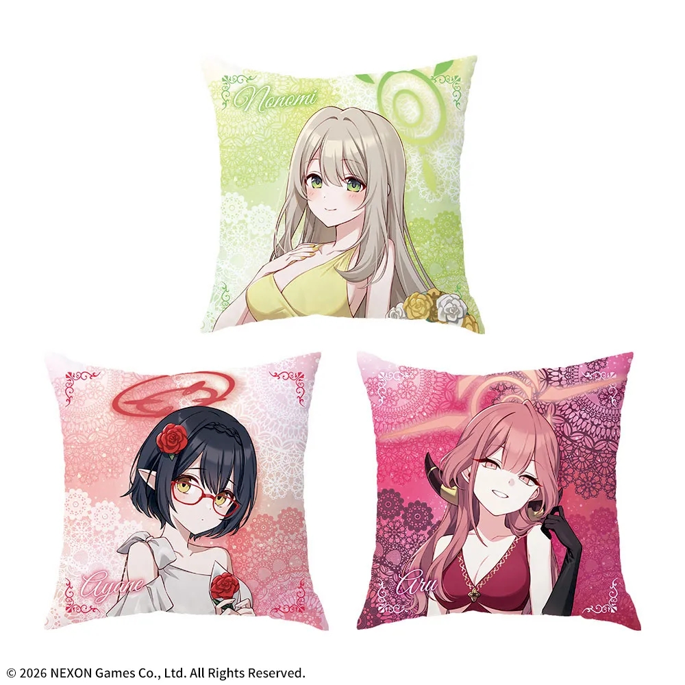 ブルーアーカイブ プラチナムザッカクッションVol.2