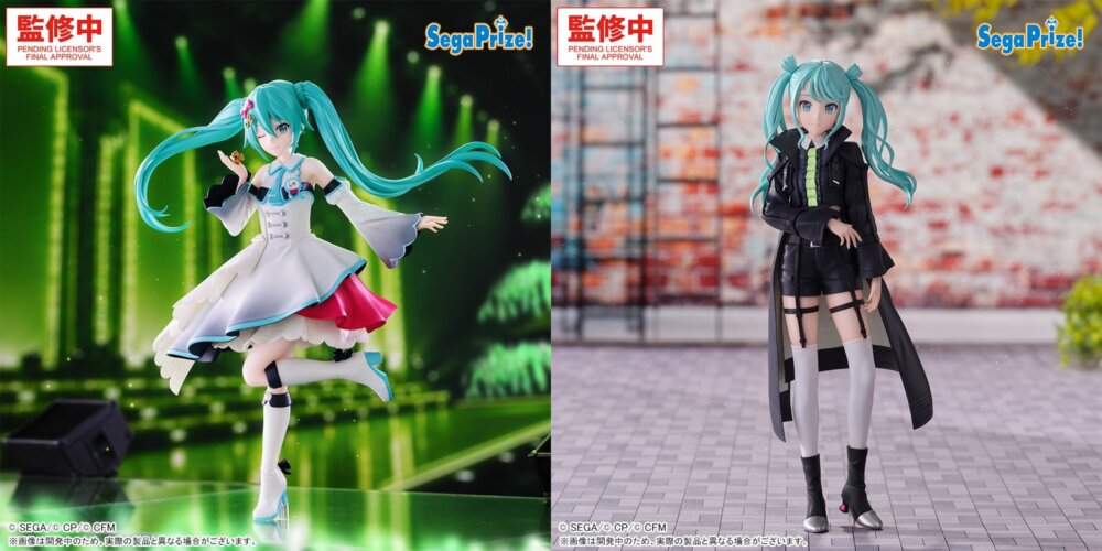 プライズフィギュアの新作予定・最新ニュースまとめ