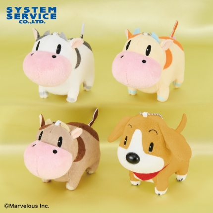 牧場物語 ボールチェーン付きぬいぐるみ