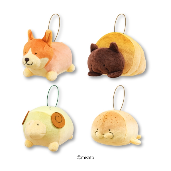 パンズー マスコットぬいぐるみ