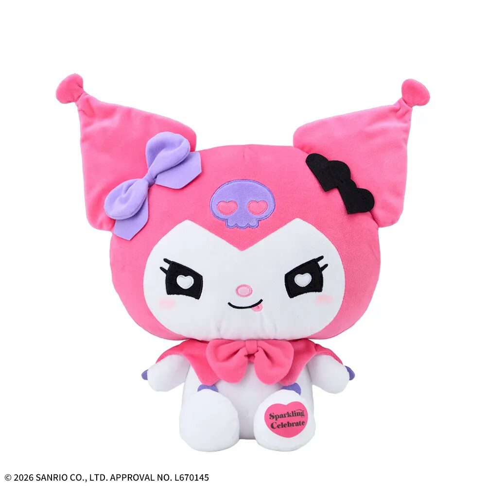 ゆるかわ サンリオキャラクターズ LLぬいぐるみ‐クロミ‐ Sparkling Celebrate