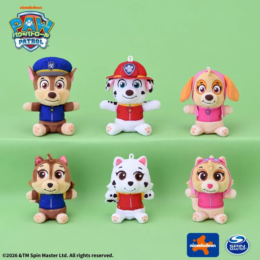 パウ・パトロール フィンガーパペット～ニャンパトロール登場！～