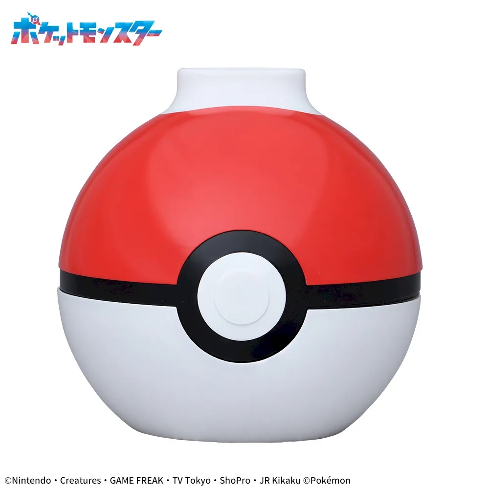 ポケットモンスター プラチナムザッカモンスターボール風デザインティッシュケース