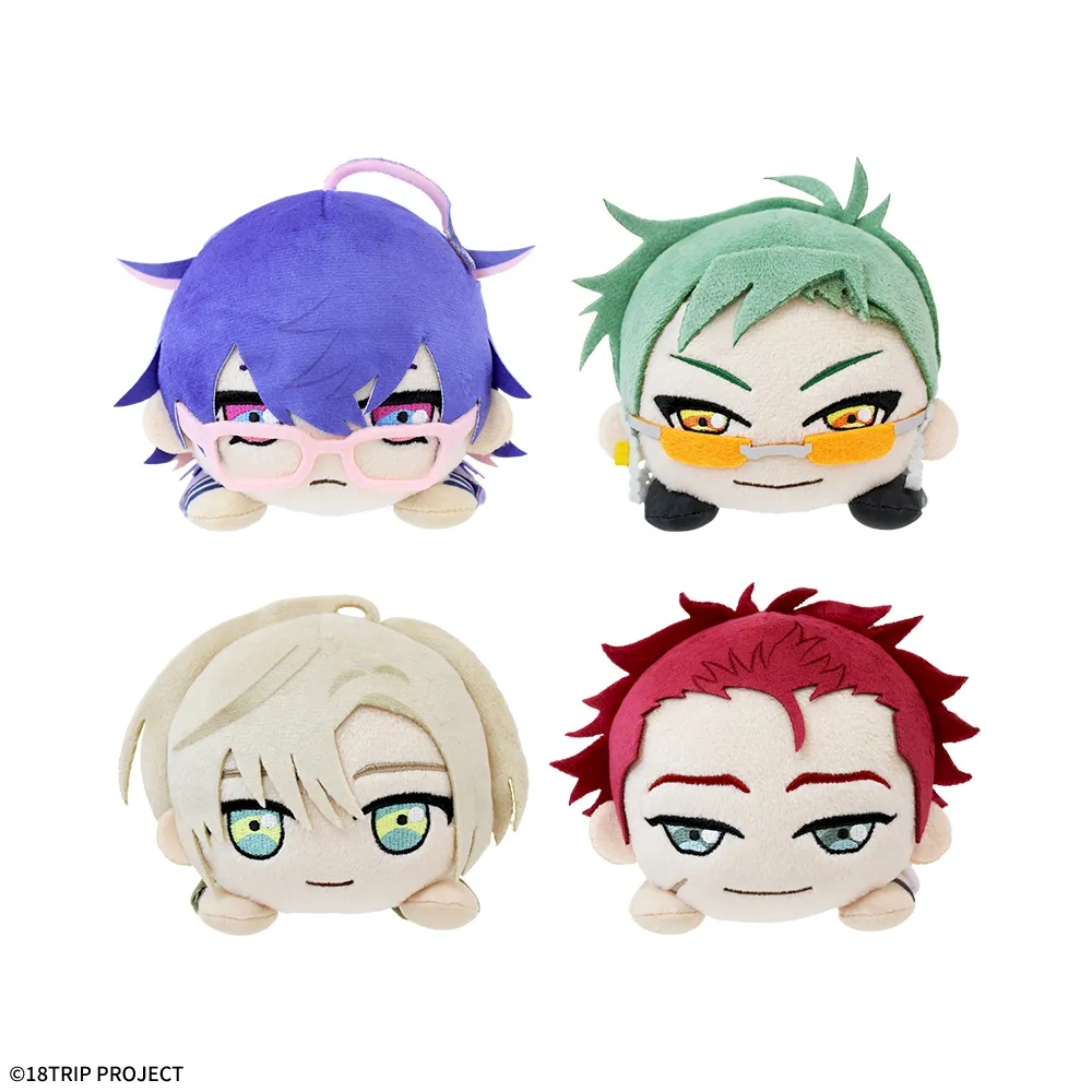 18TRIP 寝そべり ぬいぐるみ～CONDUCTORS～