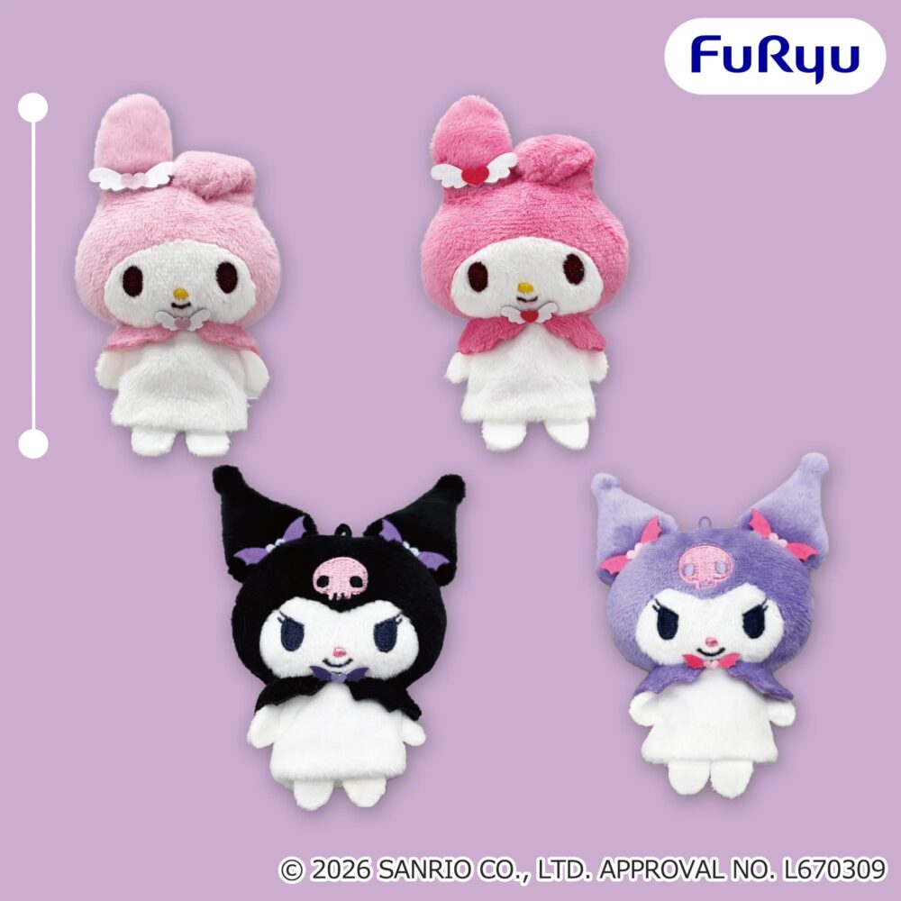 マイメロディ・クロミ クロミの♡バースデーパーティー♡パペットマスコット