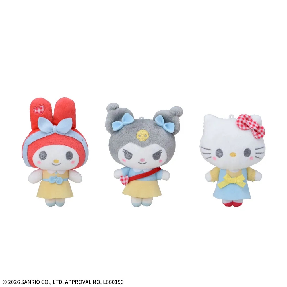 ゆるかわ サンリオキャラクターズ マスコット Spring Color