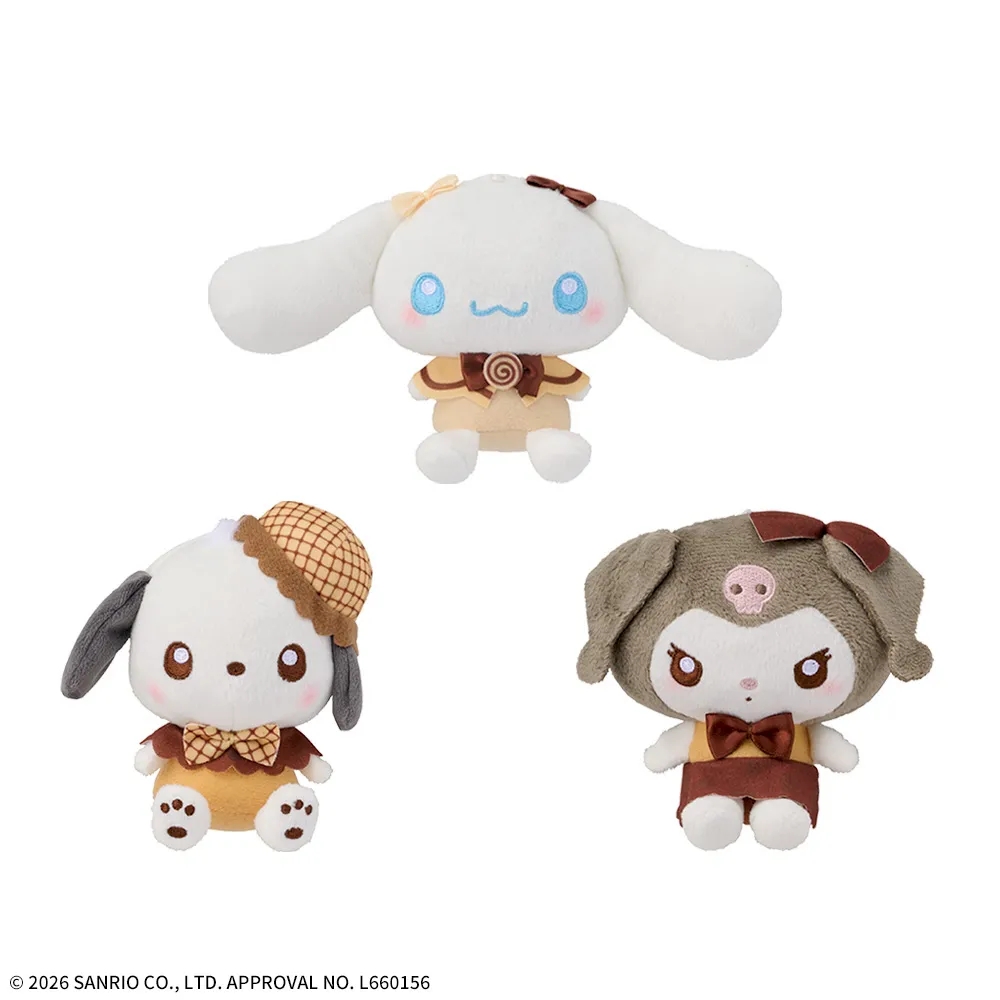 ゆるかわ サンリオキャラクターズ マスコット Dolly Cookies Vol.2