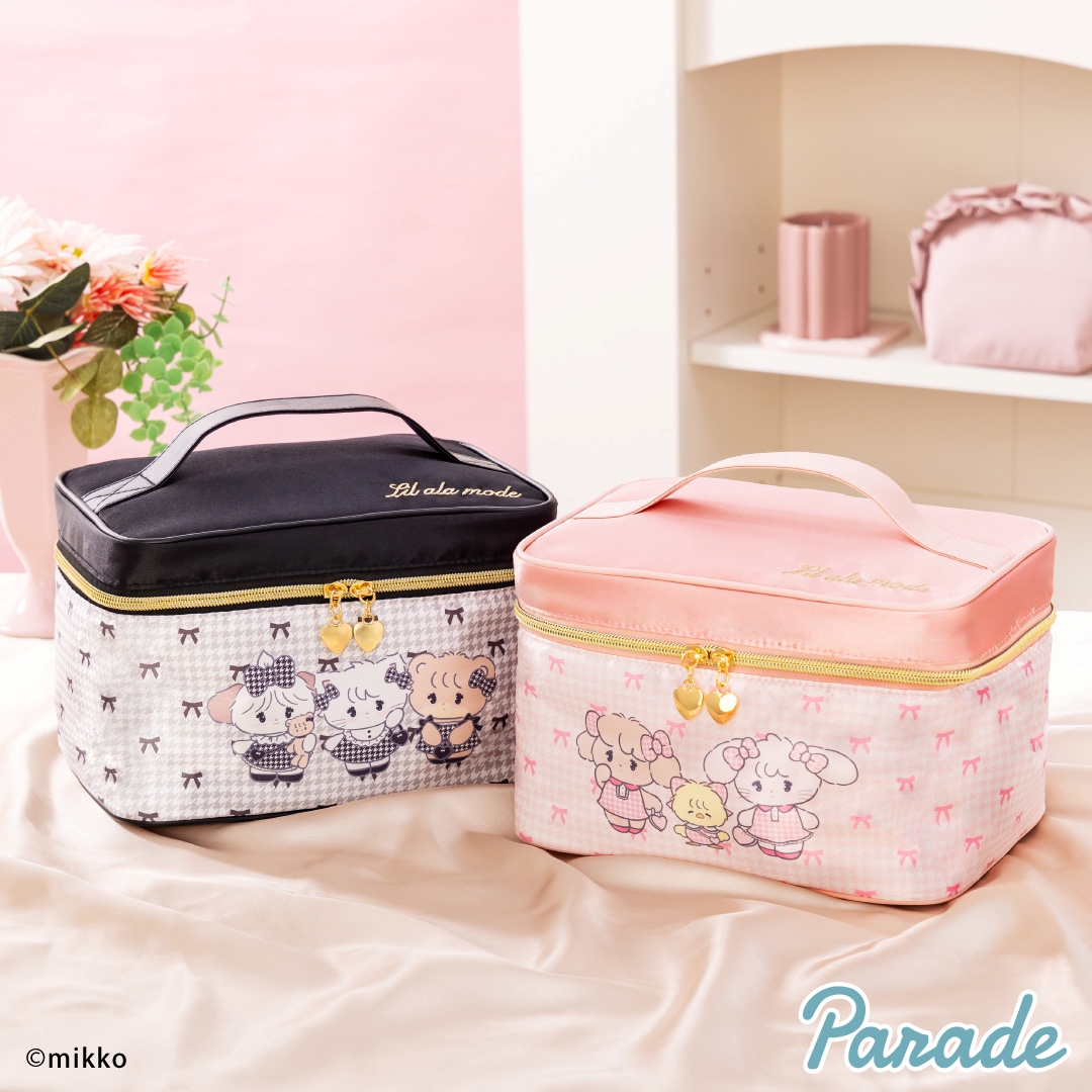 Lil ala mode バニティポーチ