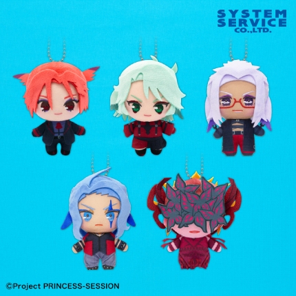 プリンセッション・オーケストラ ぷれちゃすぬいぐるみ バンド・スナッチ＆赤の女王