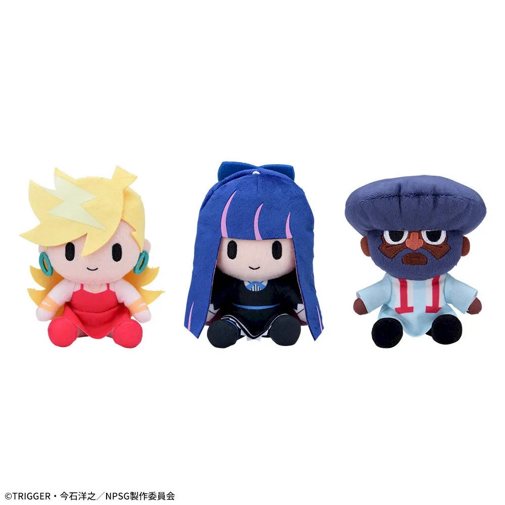 New PANTY & STOCKING with GARTERBELT ミニぬいぐるみ
