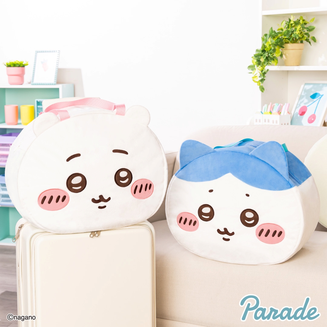 ちいかわ おかおBIGボストンバッグ①