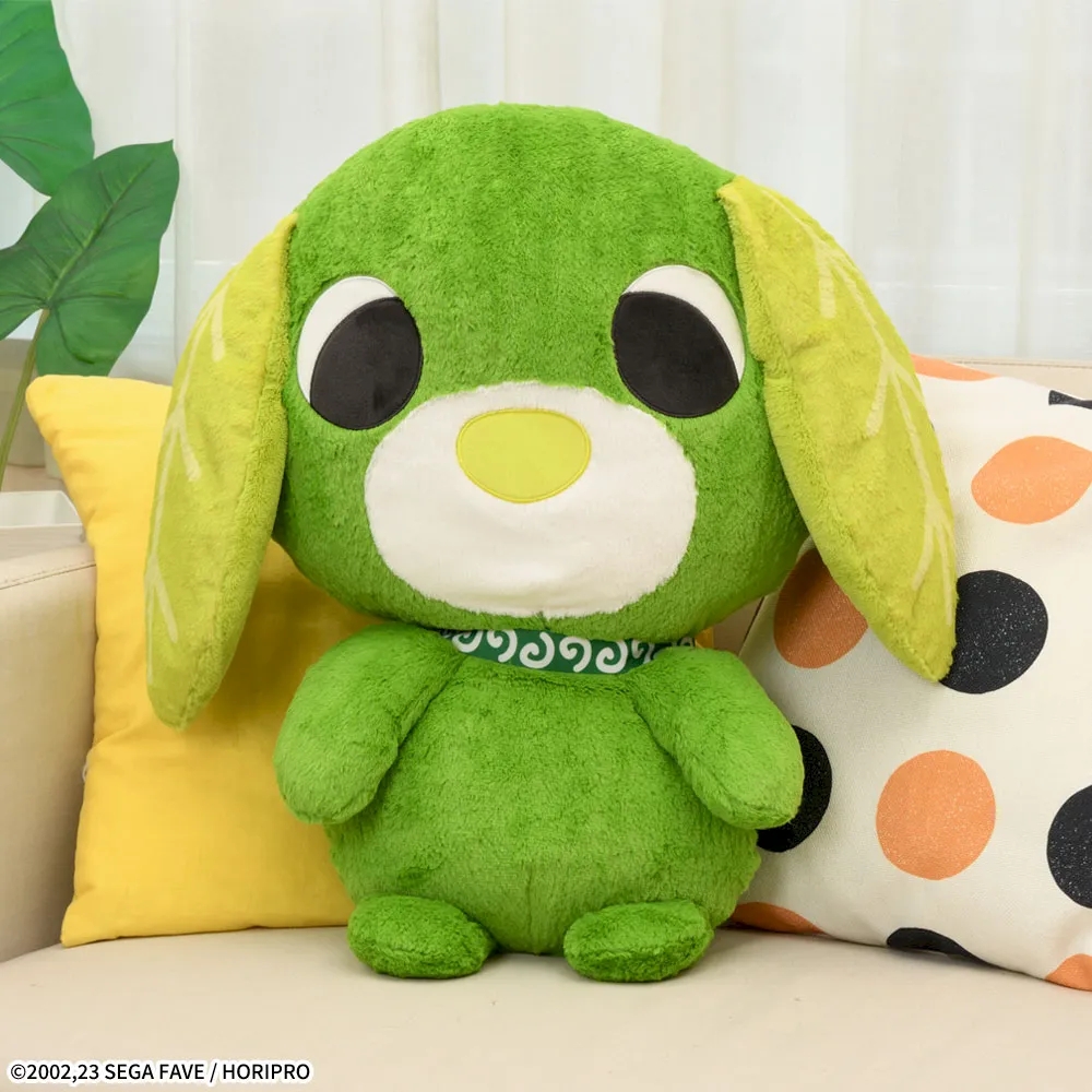 お茶犬 でかぱる“リョク”