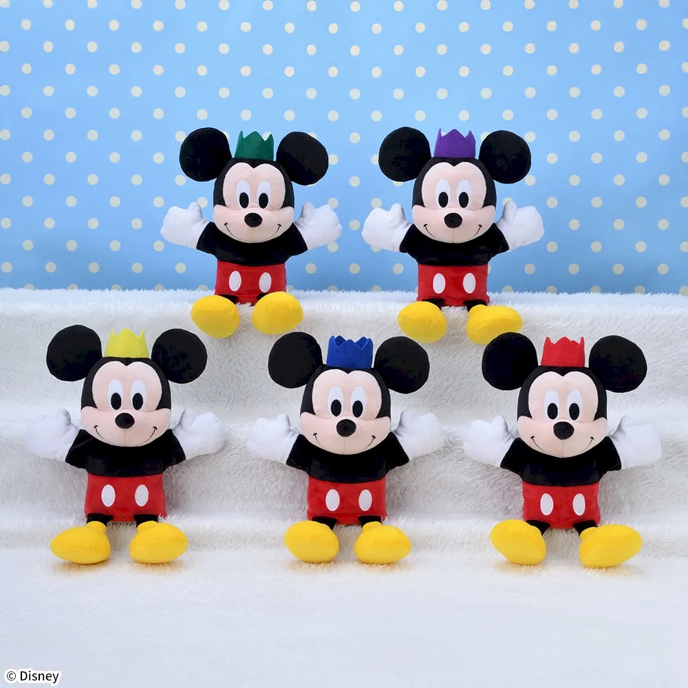 ミッキーマウス パペットぬいぐるみ ～GiGO限定～