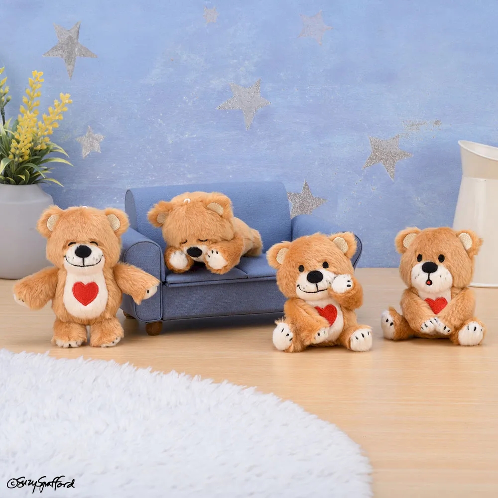 Suzy's Zoo マスコット いろいろポーズ