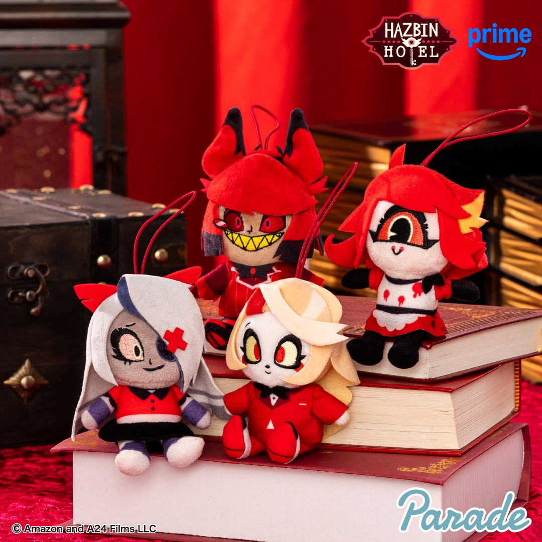 ハズビン・ホテルへようこそ おすわりマスコット①