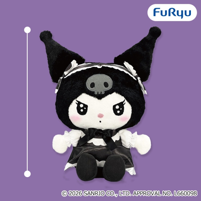 クロミ ロリータムードBIGぬいぐるみ