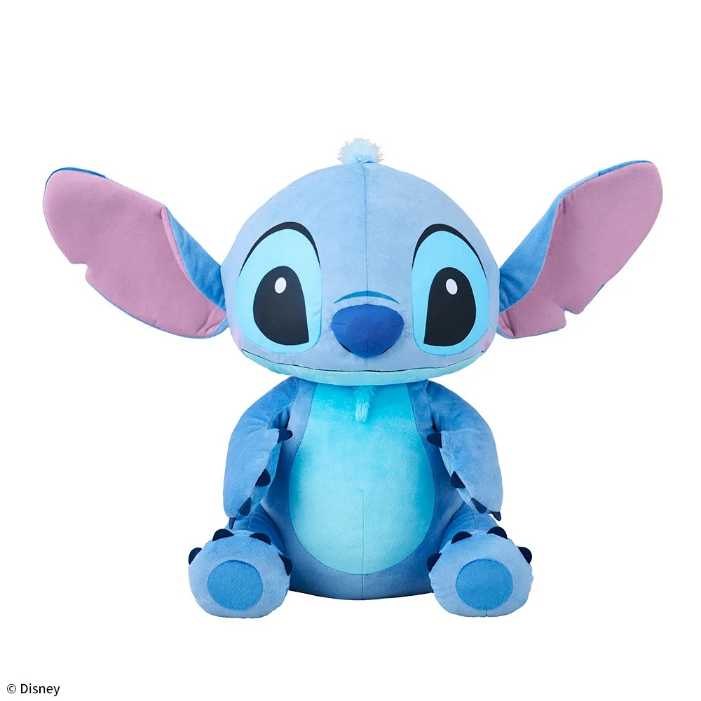 ディズニー スティッチ グランデぬいぐるみ 赤いほっぺのおすわりVer.