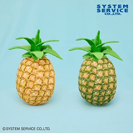 FANS リアルなパイナップルぬいぐるみXL