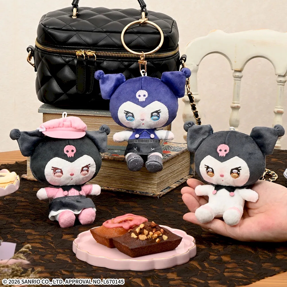 ゆるかわ サンリオキャラクターズ あいぬい ミニぬいぐるみ“クロミ”