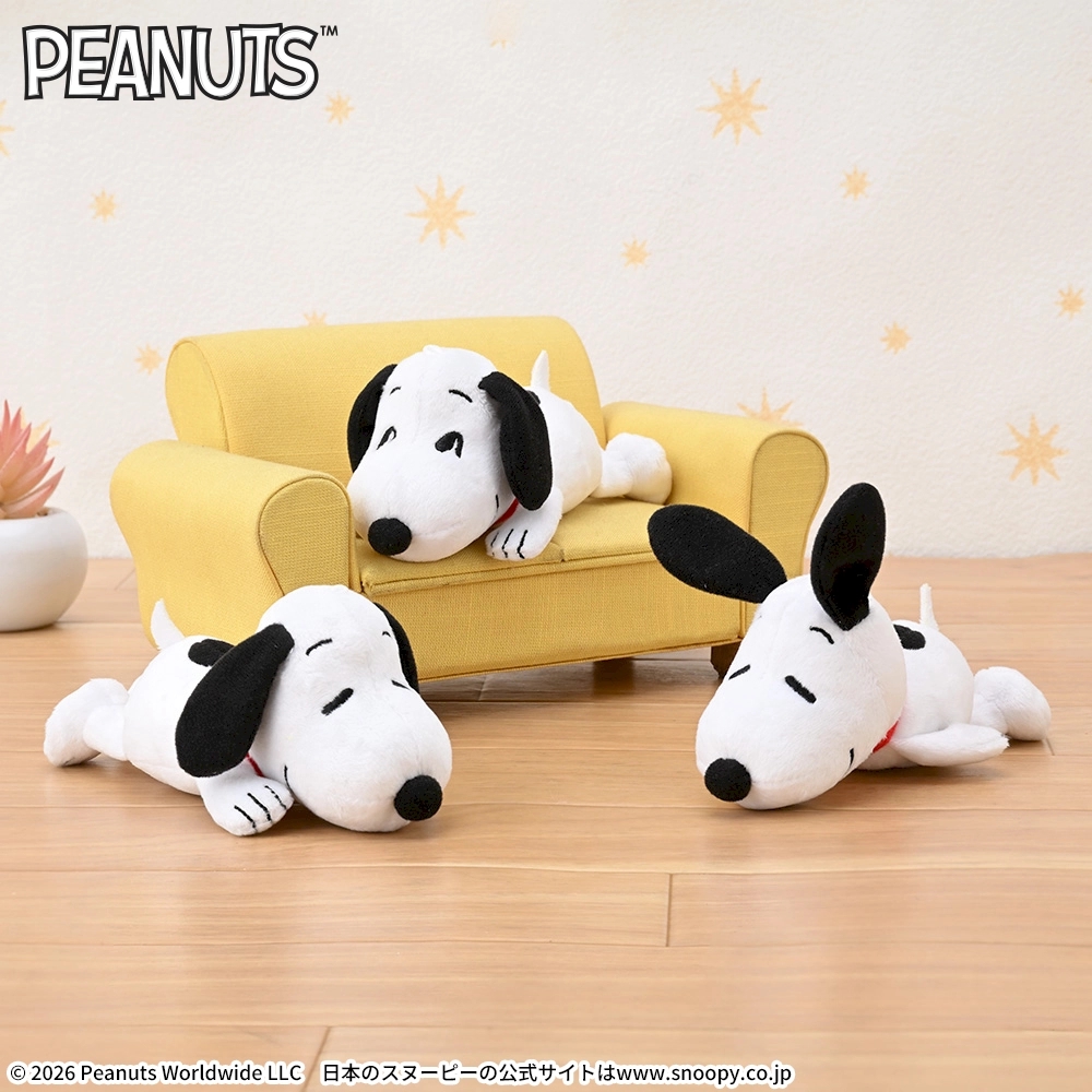 SNOOPY™ マスコット うつぶせVer.