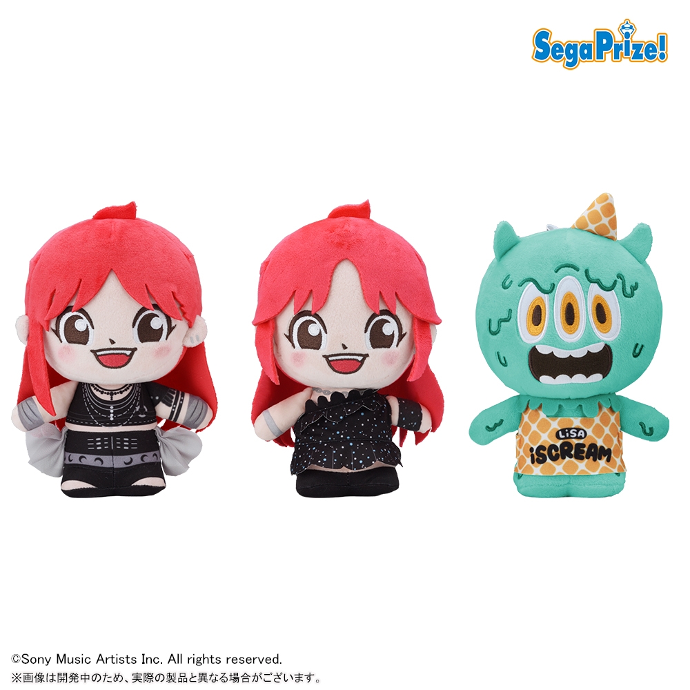 LiSA moipon ぬいぐるみ‐LANDER／ASiA TOUR／i SCREAM‐