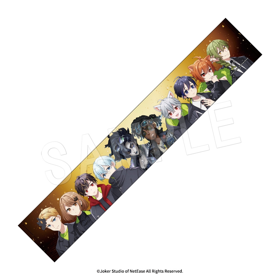 ZETA DIVISION 優勝記念_マフラータオル ～GiGOグループのお店限定～