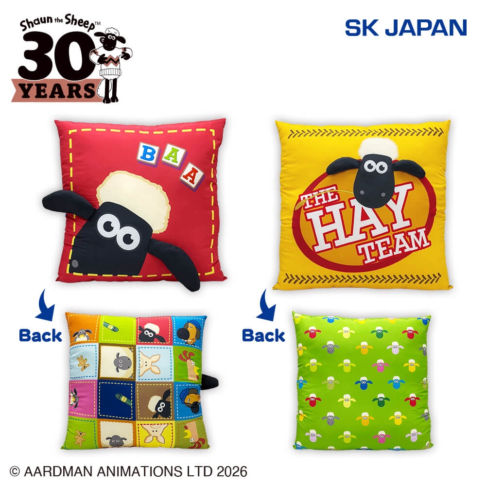 ひつじのショーン スクエアクッション