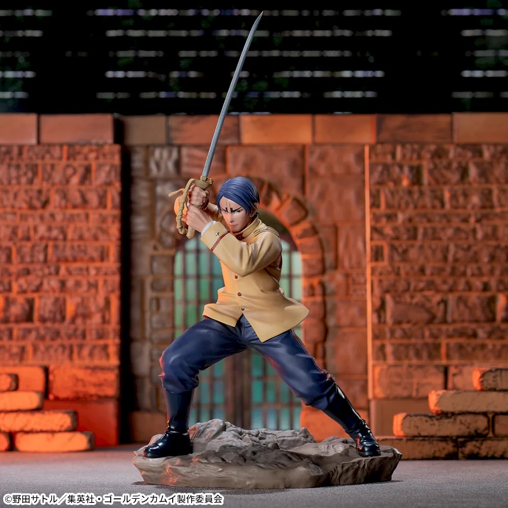 TVアニメ『ゴールデンカムイ』 XrossLink フィギュア“鯉登少尉”