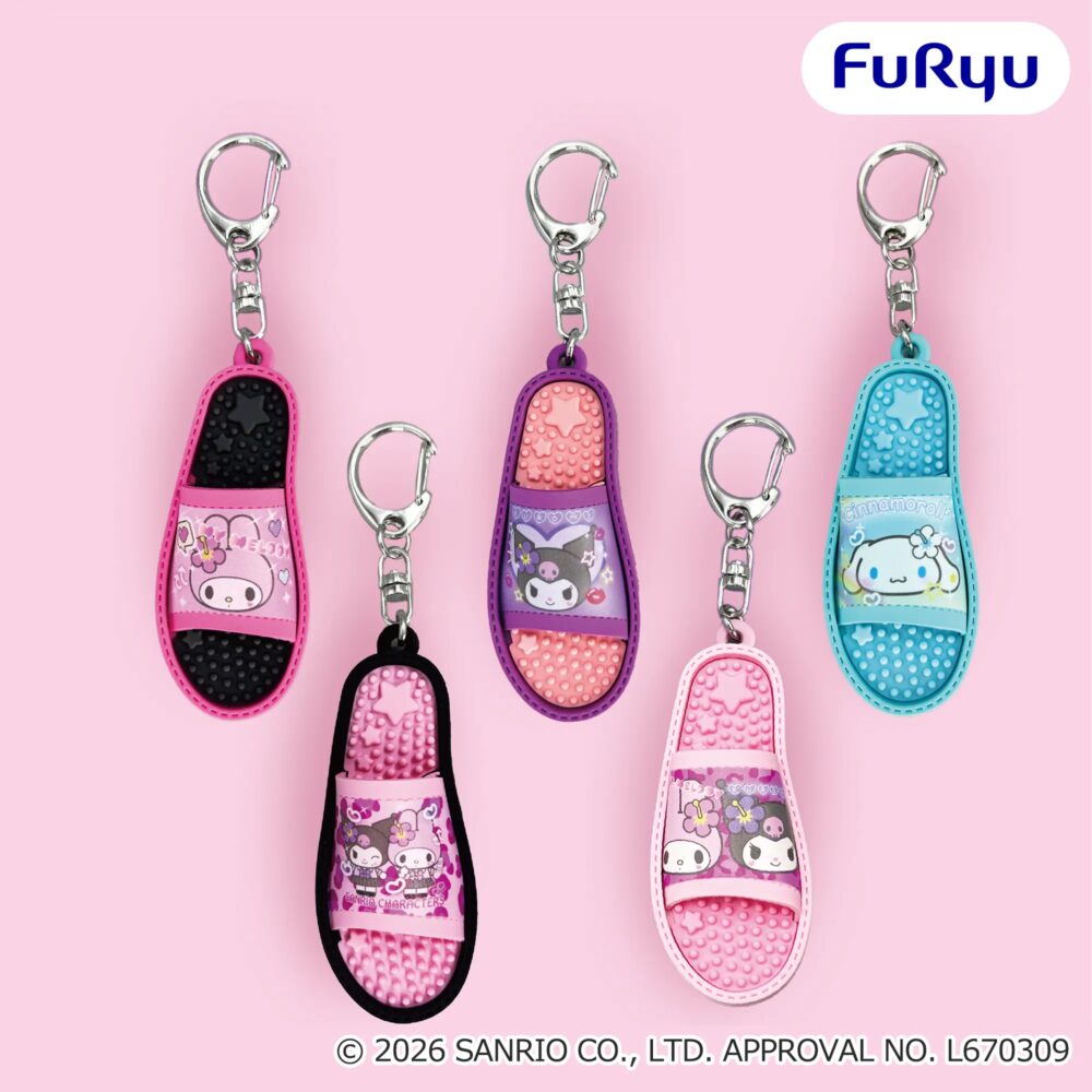 サンリオキャラクターズ ギャルっぽサンダルマスコット