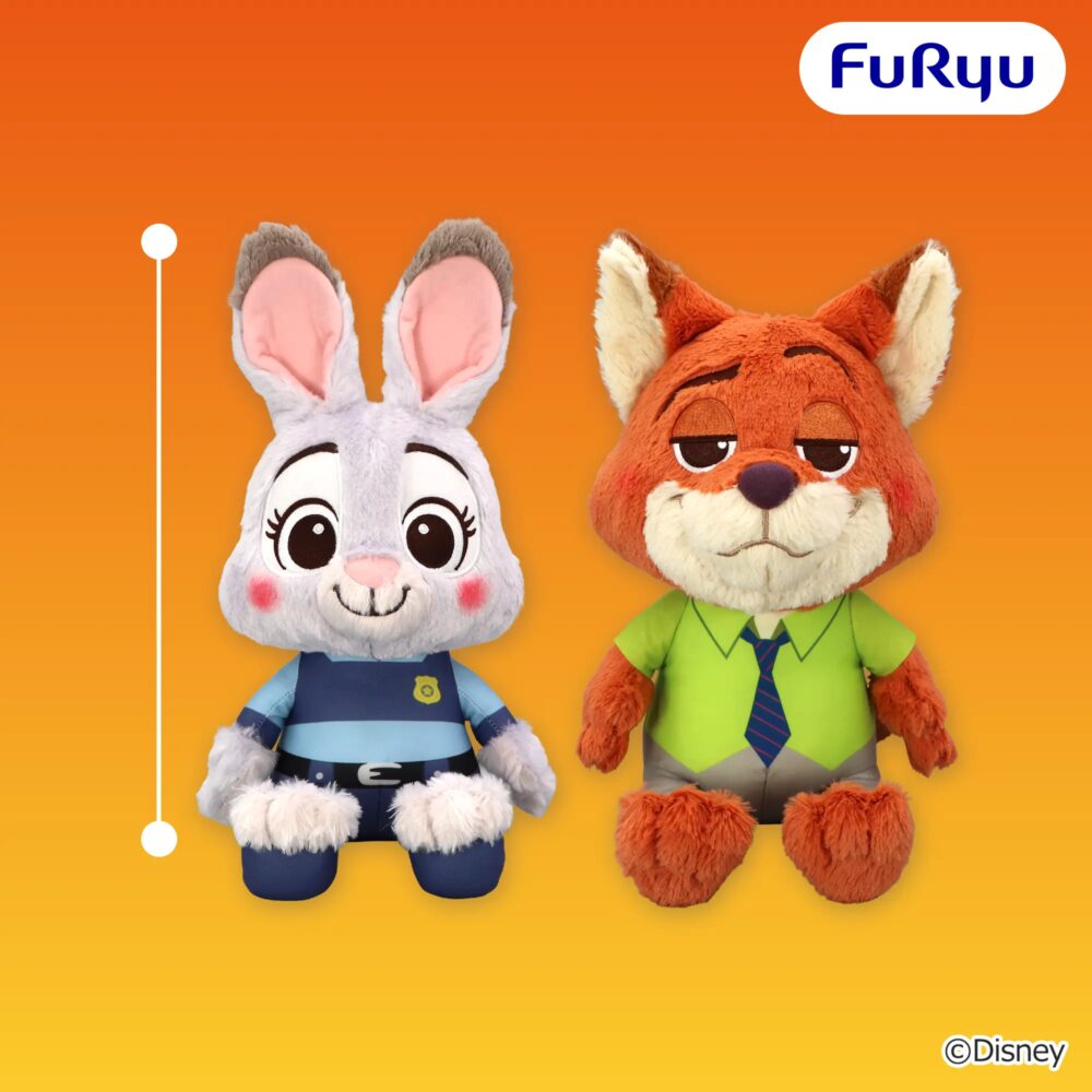 ズートピア FukuFuku BIGぬいぐるみ