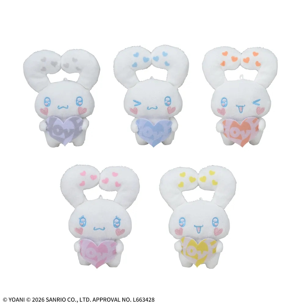 シナモロール×＝LOVE マスコット いっぱいハートVol.1