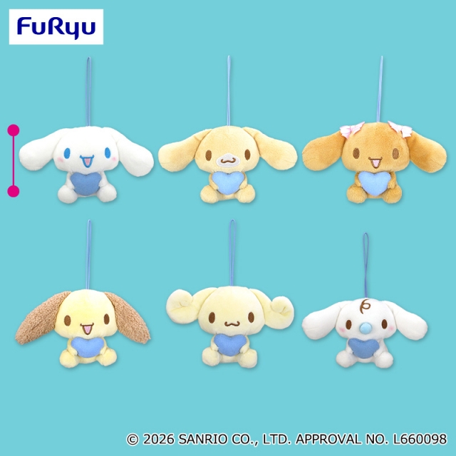 シナモロール シナモンフレンズマスコット