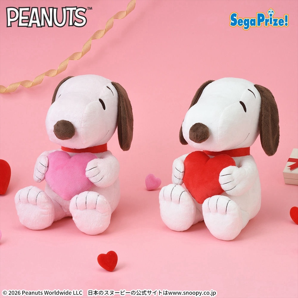 SNOOPY Lぬいぐるみ チョコカラー