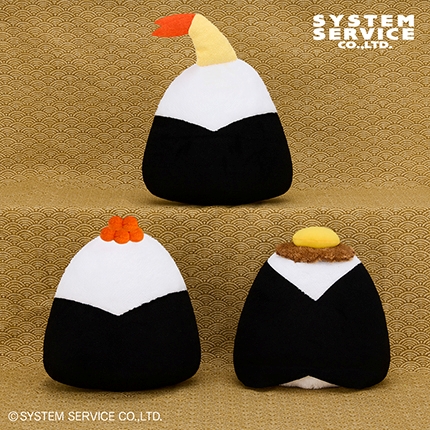 FANS 専門店のおにぎりぬいぐるみBIG