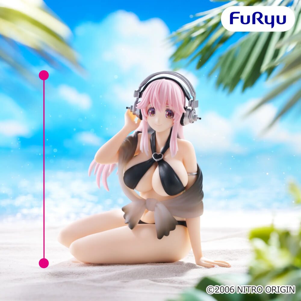 すーぱーそに子 ぬーどるストッパーフィギュアーブラックビキニver.ー