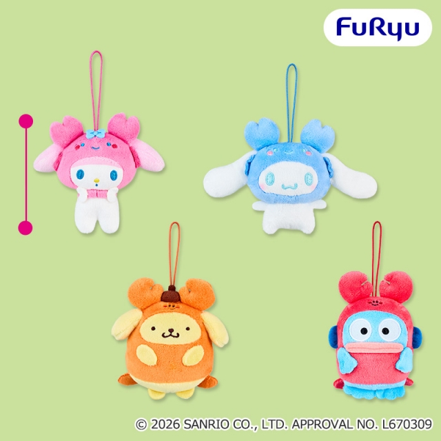 サンリオキャラクターズ カニエビマスコット