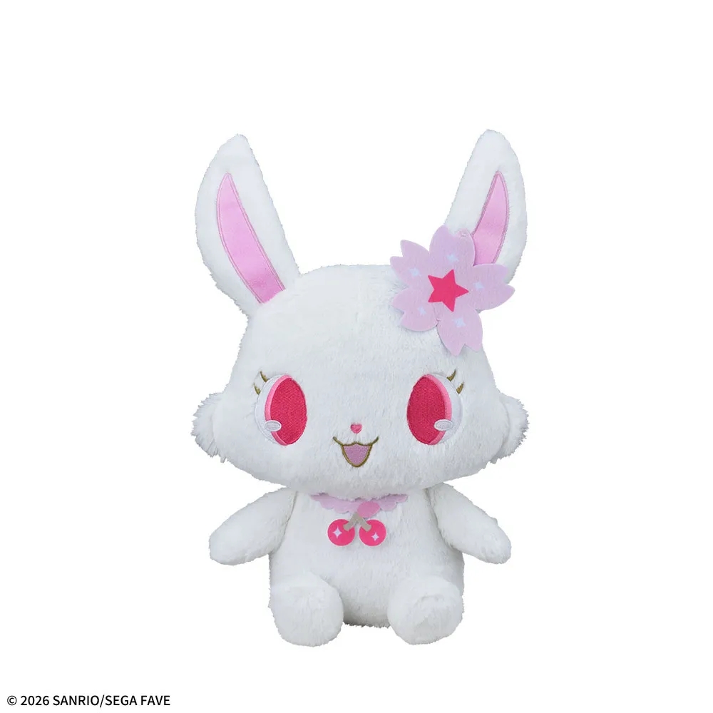 ジュエルペット Lぬいぐるみ“ルビー”