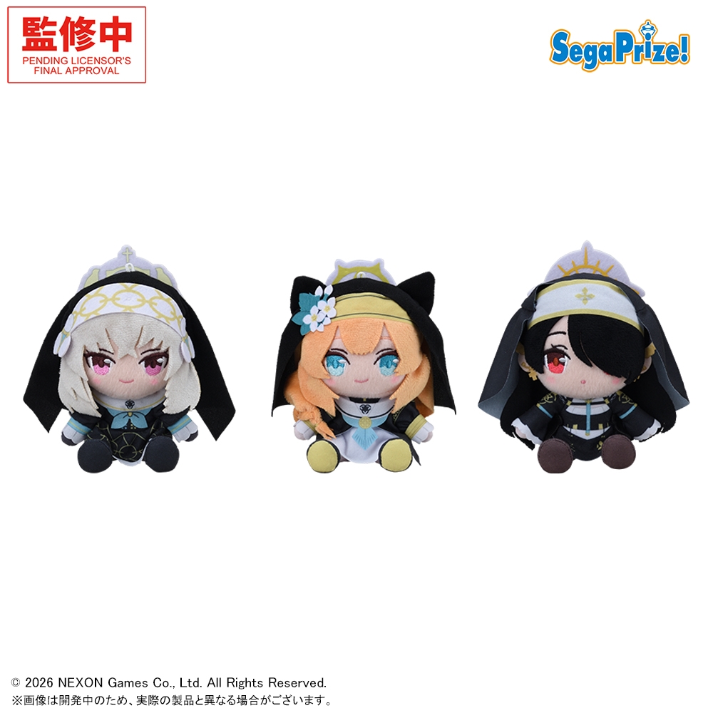 ブルーアーカイブ ミニぬいぐるみVol.10