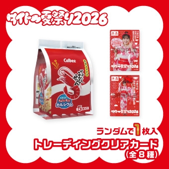 カルビーかっぱえびせんえび5カード付