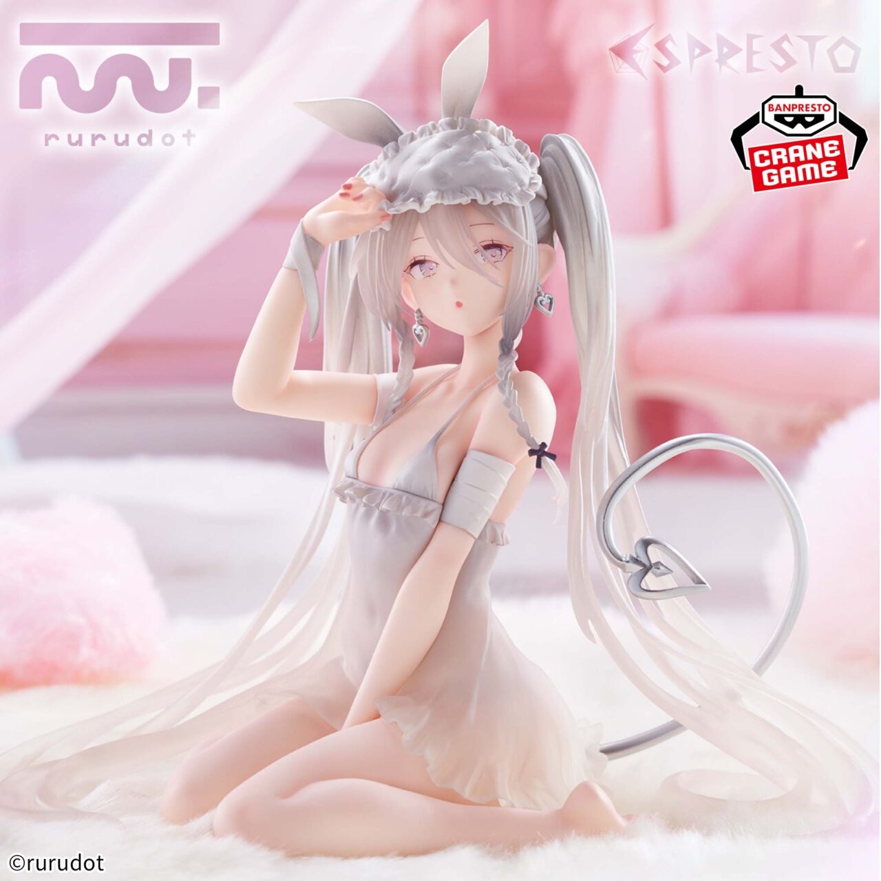 rurudo ESPRESTO-Sleepy Bunny-シュガー Another color ver.