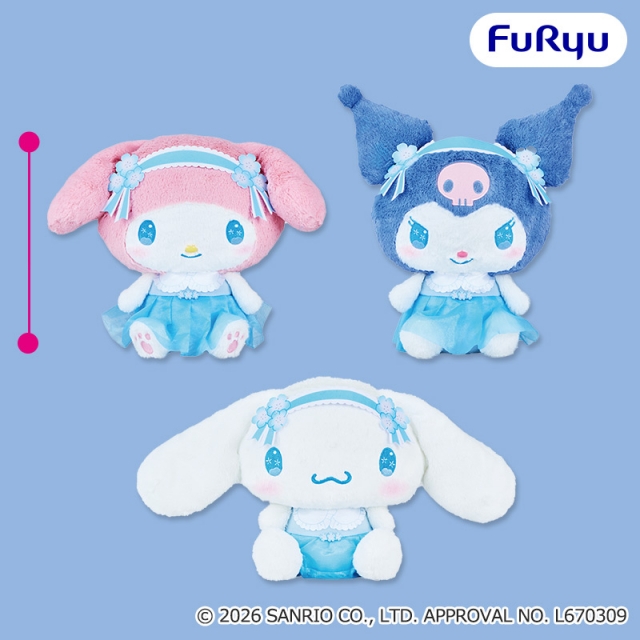 サンリオキャラクターズ ネモフィラBIGぬいぐるみ