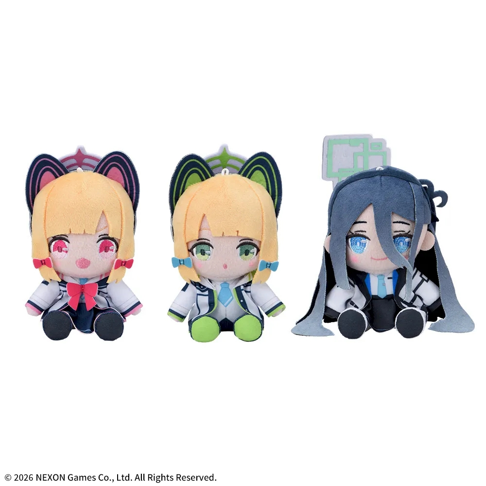 ブルーアーカイブ ミニぬいぐるみVol.7