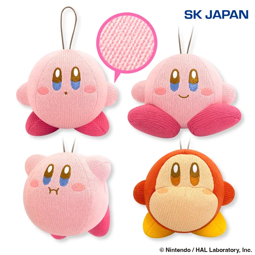 星のカービィ あみあみマスコット(再販)